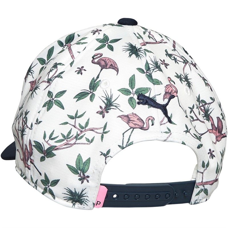 Puma Lagoon P Golf Cap White/Navy