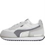 Puma Kids Future Rider Double Trainers Two Grey/White