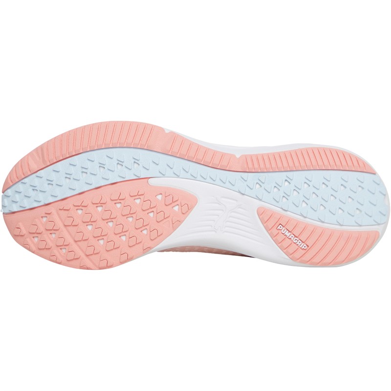 Puma Womens Electrify Nitro 3 Neutral Running Shoes Peach/Pink
