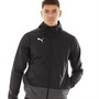 Puma Mens Goal Training Rain Jacket Puma Black/Asphalt