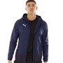 Puma Mens Goal Training Rain Jacket Peacoat/Puma New Navy