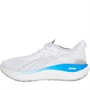 Puma Mens Foreverrun Nitro Knit Neutral Running Shoes White/Grey/Blue
