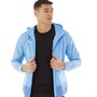 Puma Mens Goal Training Rain Jacket Team Light Blue/Blue Yonder