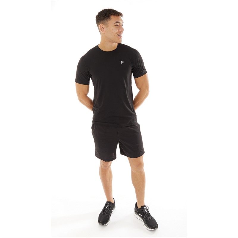 Puma Mens Puma X Palm Tree Crew Drycell Vented Golf Shorts Puma Black