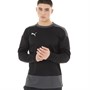 Puma Mens Goal Training Sweat Puma Black/Asphalt