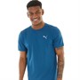 Puma Mens Run Favorite Drycell Running Top Sailing Blue