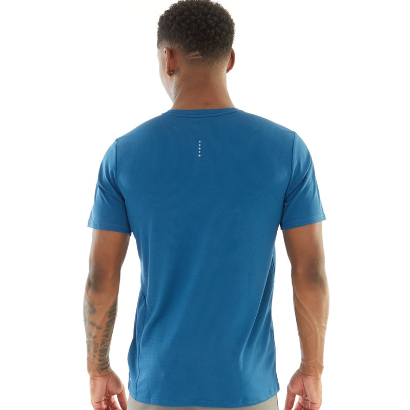 Puma Mens Run Favorite Drycell Running Top Sailing Blue