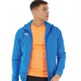 Puma Mens Goal Training Rain Jacket Electric Blue Lemonade/Team Power Blue