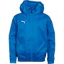 Puma Boys  Goal Training Rain Jacket Electric Blue Lemonade/Team Power Blue