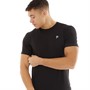 Puma Mens Puma X Palm Tree Crew Drycell Golf Top Puma Black