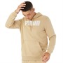 Puma Herren Sportstyle Fleece Hoodie Prairie Tan