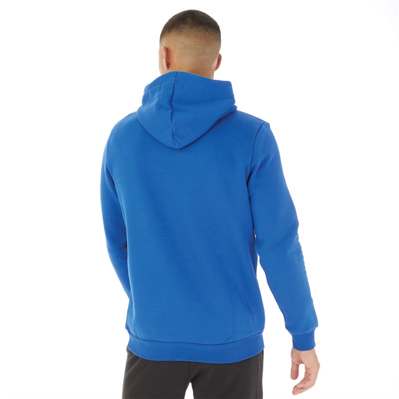 Puma Mens Sportstyle Fleece Hoodie Cobalt Glaze