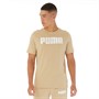 Puma Herren Sportstyle T-Shirts Braun