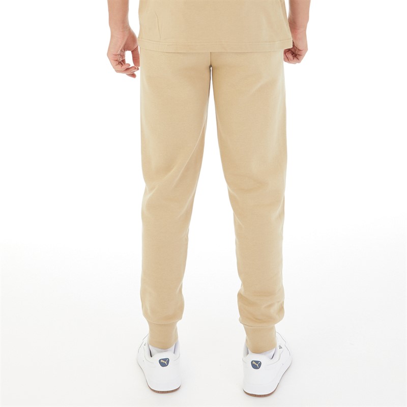 Puma Mens Sportstyle Fleece Pants Prairie Tan