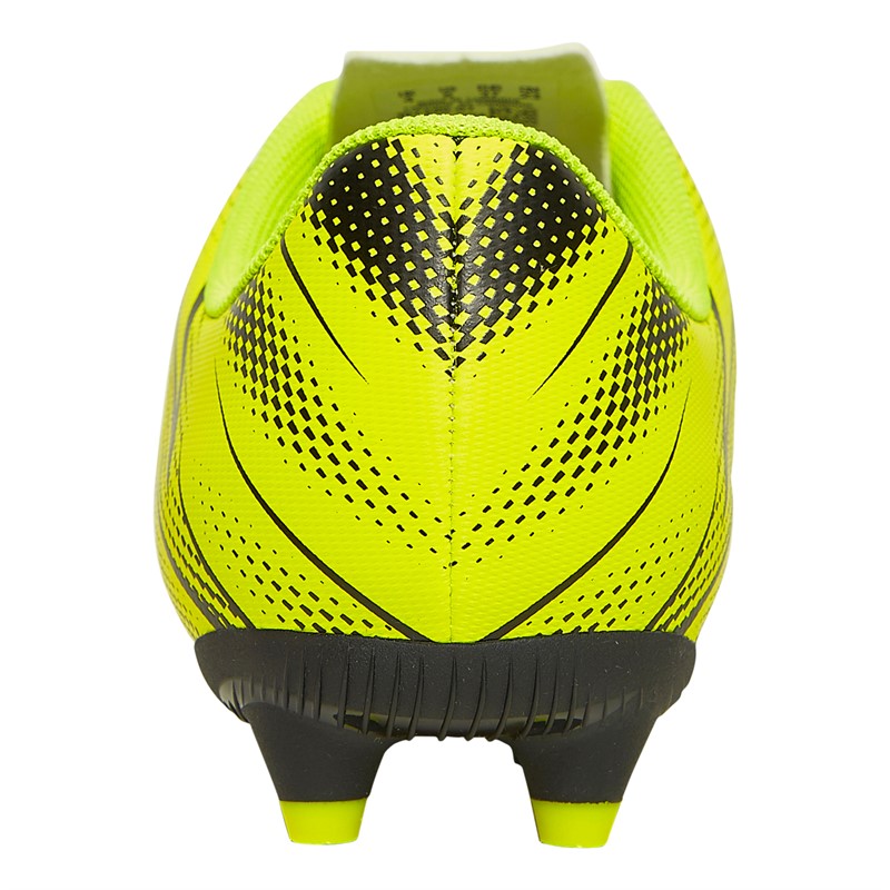 Puma Junior Attacanto FG/AG Firm/Artificial Ground Football Boots Electric Lime/Puma Black