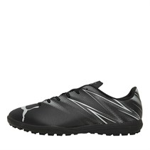 Puma Mens Attacanto TT Astro Football Boots Puma Black/Silver Mist