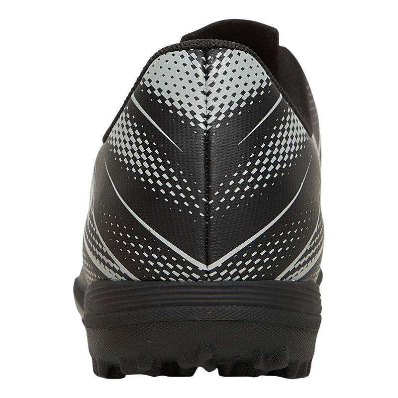 Puma Mens Attacanto TT Astro Football Boots Puma Black/Silver Mist