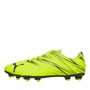 Puma Chaussures de football Homme Attacanto FG/AG Terrain ferme/Artificiel Vert électrique/Noir Puma