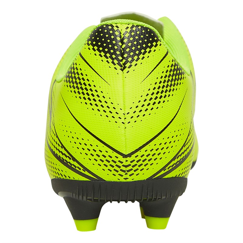 Puma Mens Attacanto FG/AG Firm/Artificial Ground Football Boots Electric Lime/Puma Black