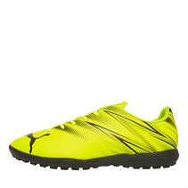 Puma Mens Attacanto TT Astro Football Boots Electric Lime/Puma Black