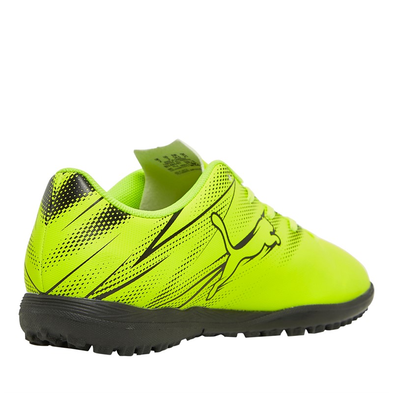 Black and lime green puma shoes best sale