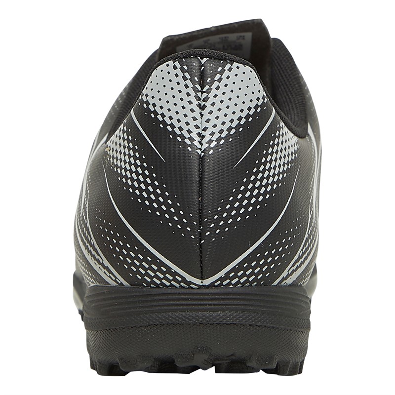 Puma Junior Attacanto TT Astro Football Boots Puma Black/Silver Mist