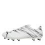 Puma Chaussures de football Homme Attacanto FG/AG Terrain ferme/artificiel Puma Blanc/Puma Noir