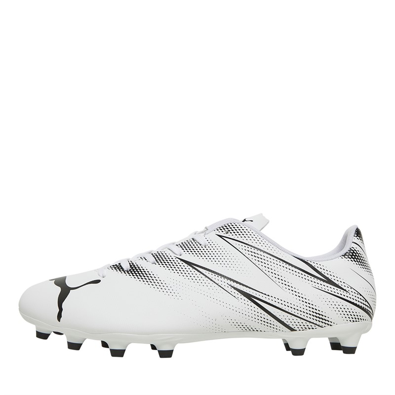 Buy Puma Mens Attacanto FG AG Firm Artificial Ground Football Boots Puma White Puma Black