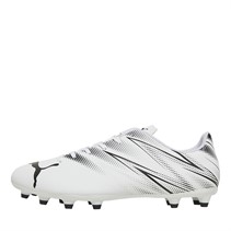 Puma Mens Attacanto FG/AG Firm/Artificial Ground Football Boots Puma White/Puma Black