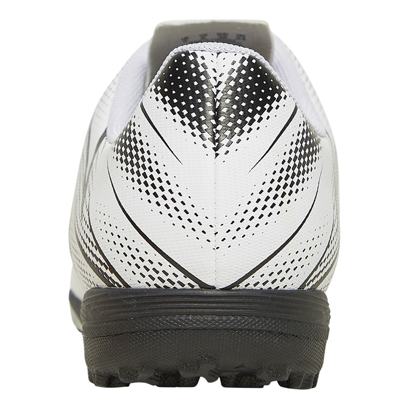 Puma Junior Attacanto TT Astro Football Boots Puma White/Puma Black