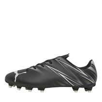 Puma Junior Attacanto FG/AG Firm/Artificial Ground Football Boots Puma Black/Silver Mist