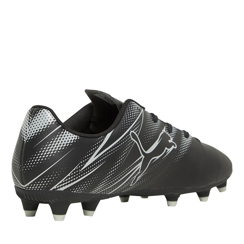 Black football boots junior hotsell