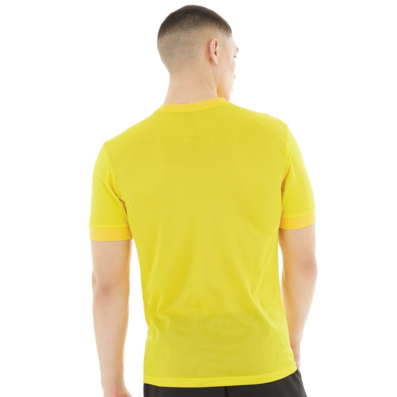Puma Mens Goal 23 Jersey Cyber Yellow/Spectra Yellow