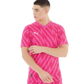 Buy Puma Mens Team Graphic Short Sleeve Goalkeeper Jersey Ravish