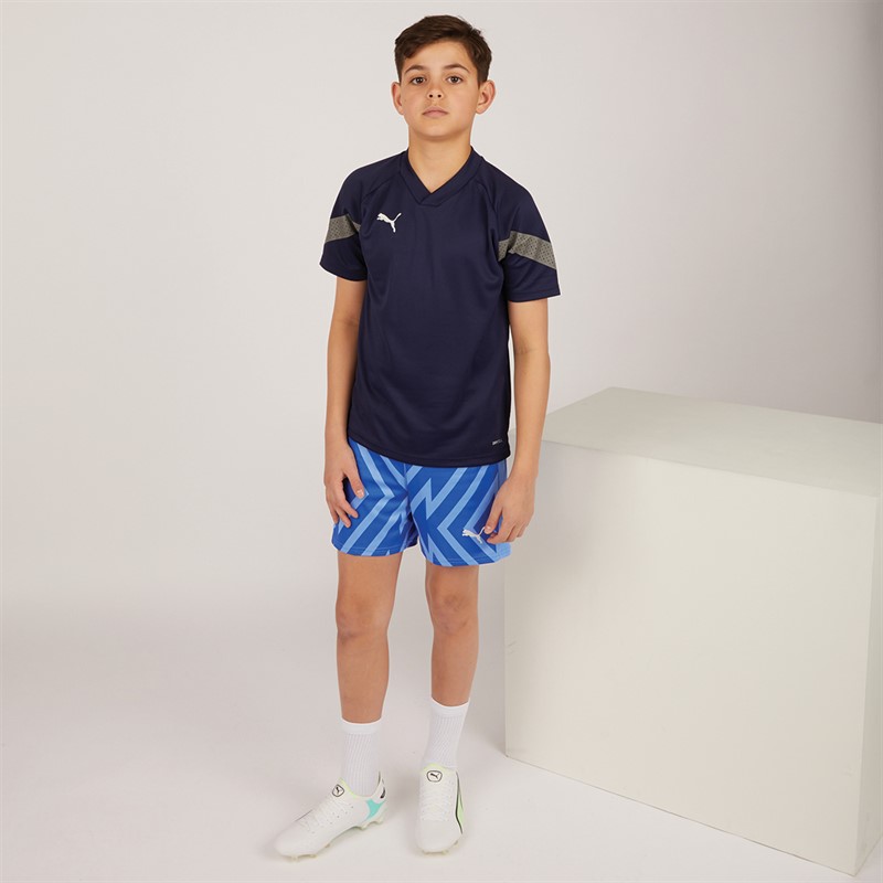 Puma Junior Boys Teamfinal Training Jersey Peacoat/Smoked Pearl/Puma Silver