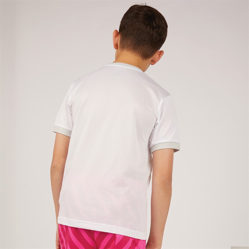 Puma Junior Boys Goal 23 Jersey Puma White/Gray Violet