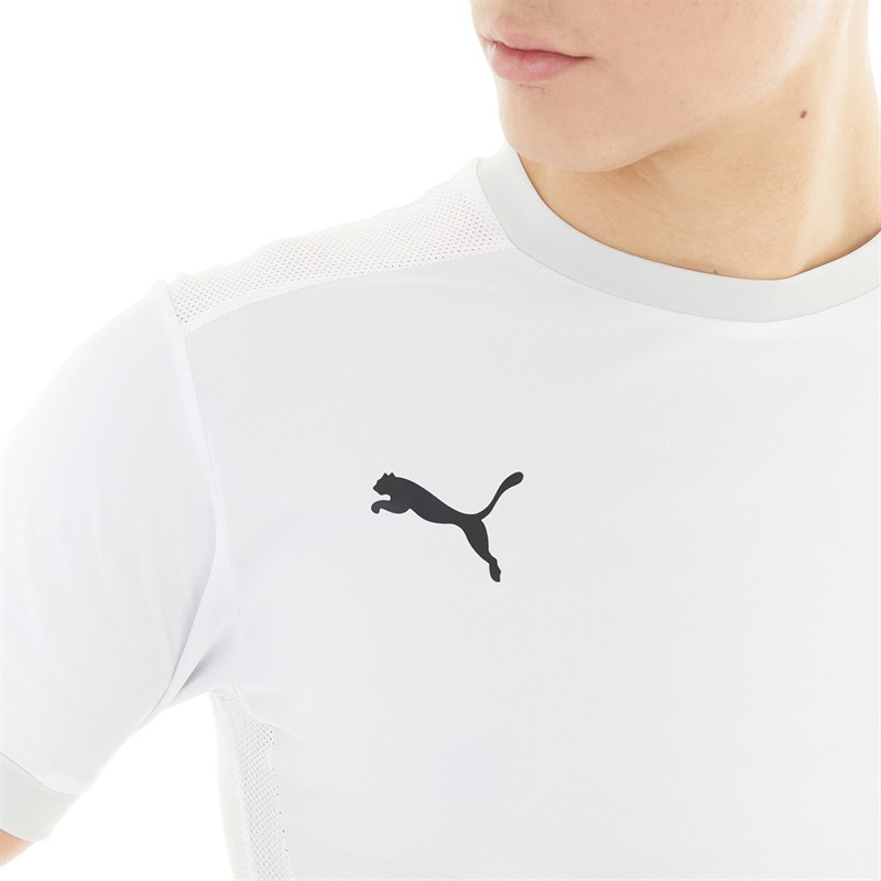 Puma Mens Goal 23 Jersey Puma White/Gray Violet