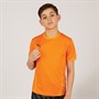 Puma Junior Boys Goal 23 Jersey Golden Poppy/Flame Orange