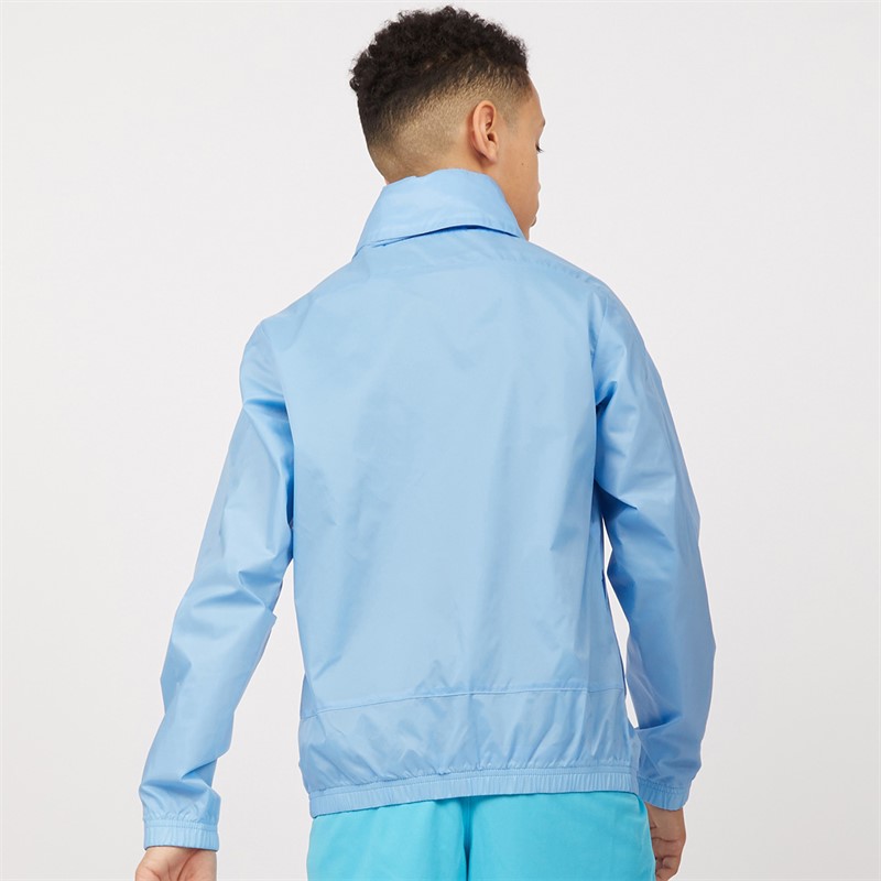 Puma Junior Boys Goal Training Rain Jacket Team Light Blue/Blue Yonder