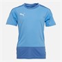 Puma Junior Boys Goal Training Jersey Team Light Blue/Blue Yonder