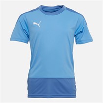 Puma Junior Boys Goal Training Jersey Team Light Blue/Blue Yonder