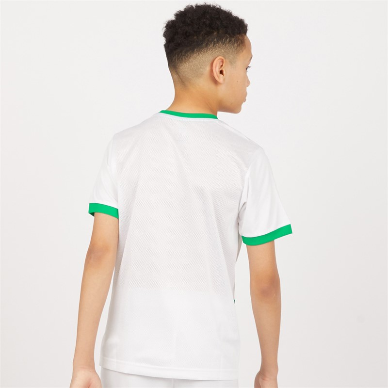 Puma Junior Boys Goal 23 Jersey Puma White/Pepper Green