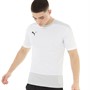 Puma Mens Goal Training Jersey Puma White/Gray Violet
