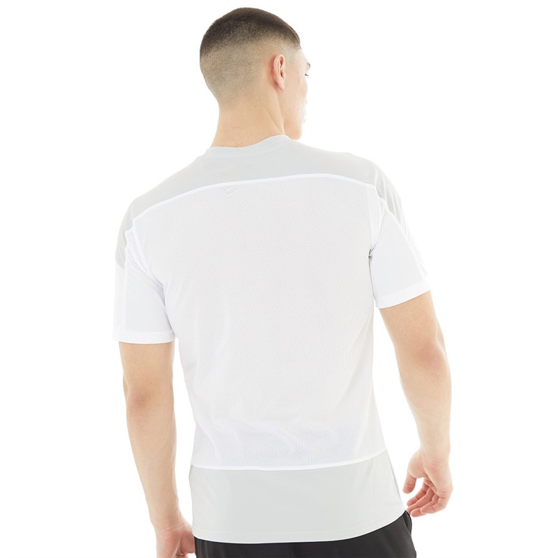 Puma Mens Goal Training Jersey Puma White/Gray Violet