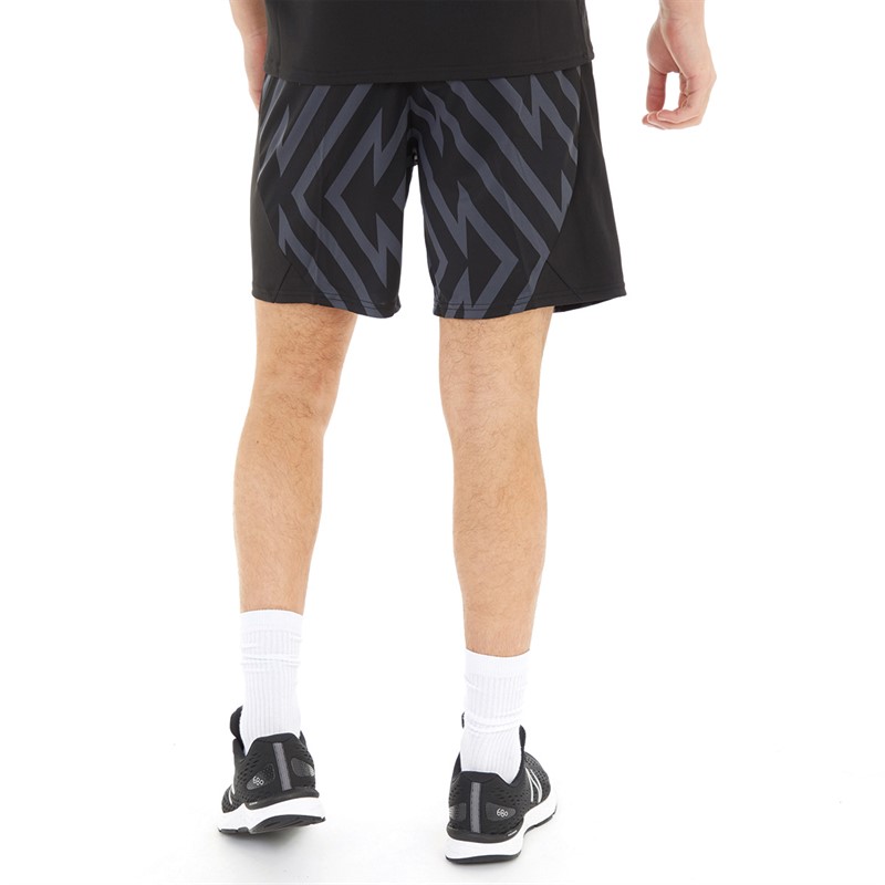 Puma Mens Team Graphic Goalkeeper Shorts Puma Black