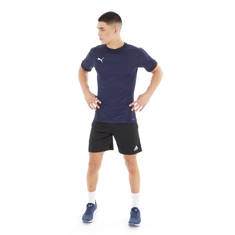 Puma Mens Goal 23 Jersey Peacoat/Puma New Navy