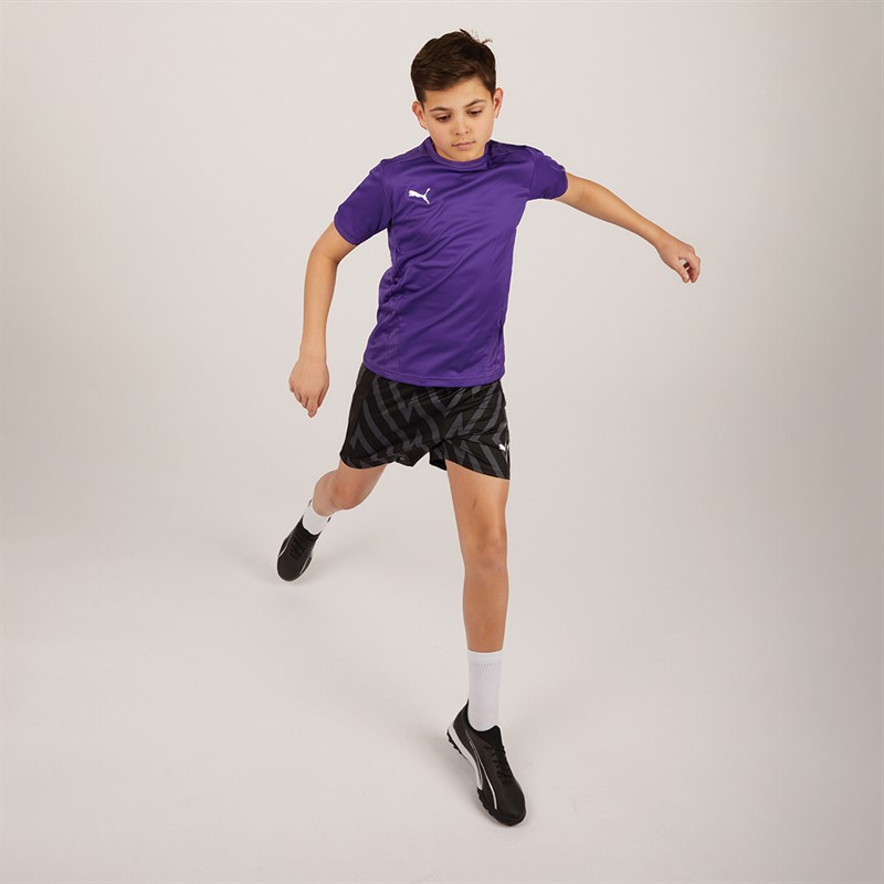 Puma Junior Boys Goal 23 Jersey Prism Violet/Tillandsia Purple