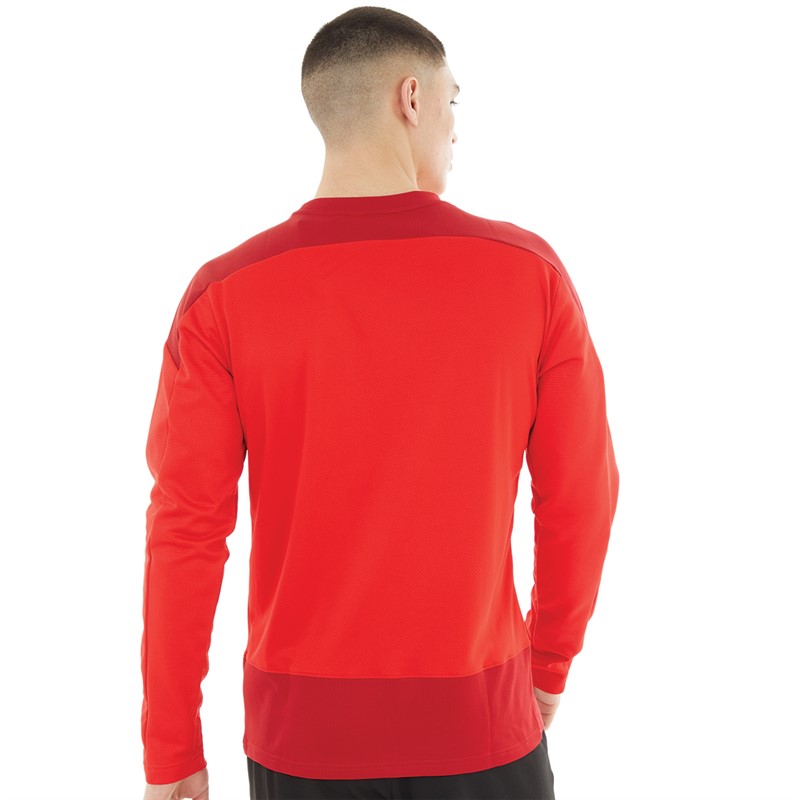 Puma Mens Goal Training Sweat Puma Red/Chili Pepper