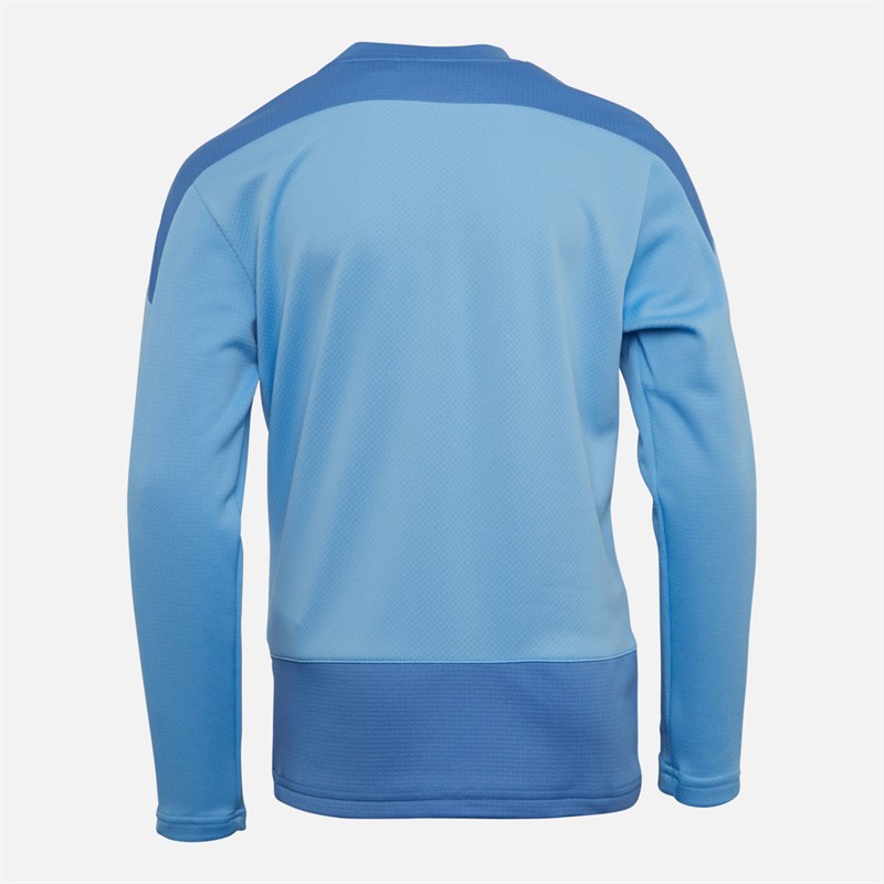 Puma Junior Boys Goal Training Sweat Team Light Blue/Blue Yonder