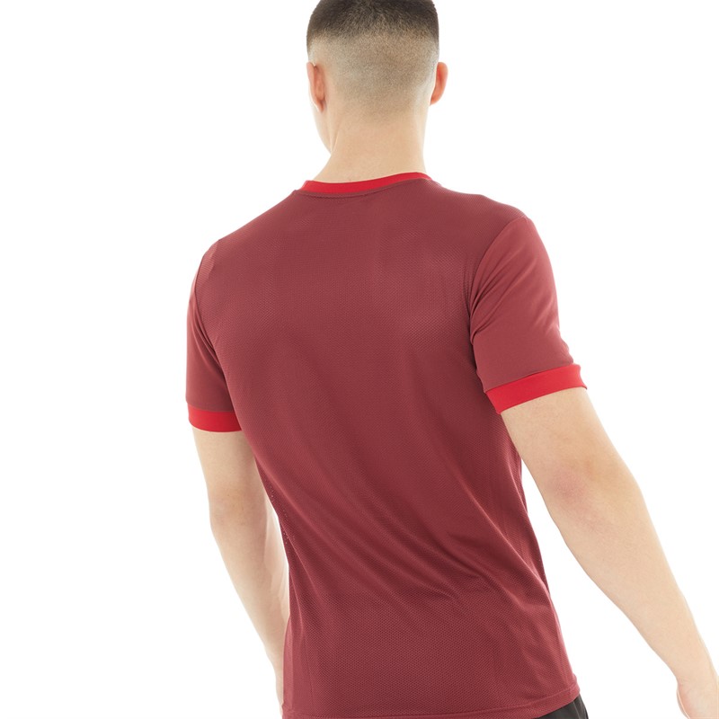 Puma Mens Goal 23 Jersey Cordovan/Chili Pepper